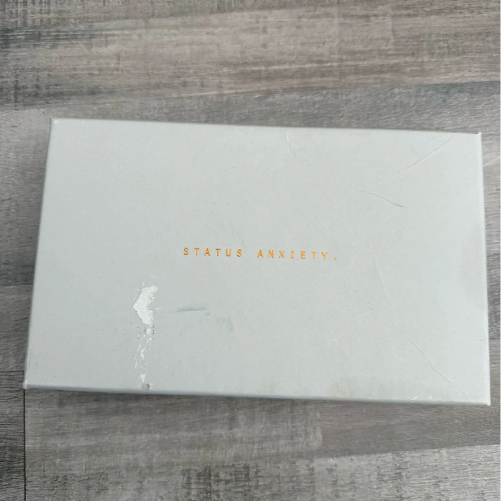 Status Anxious In The Beginning Wallet - Picture 2 of 6